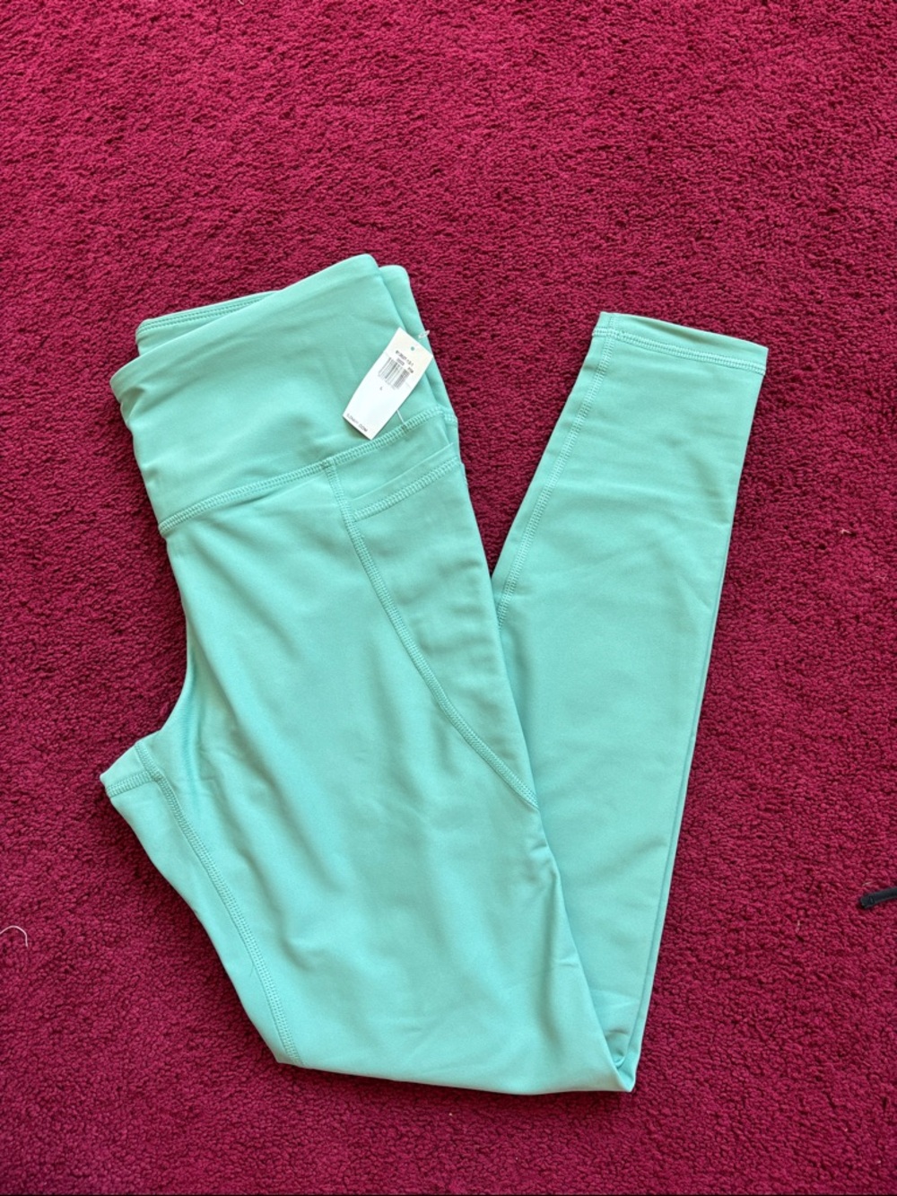 Women’s Mint Active Leggings - Comfortable Performance Bottoms
